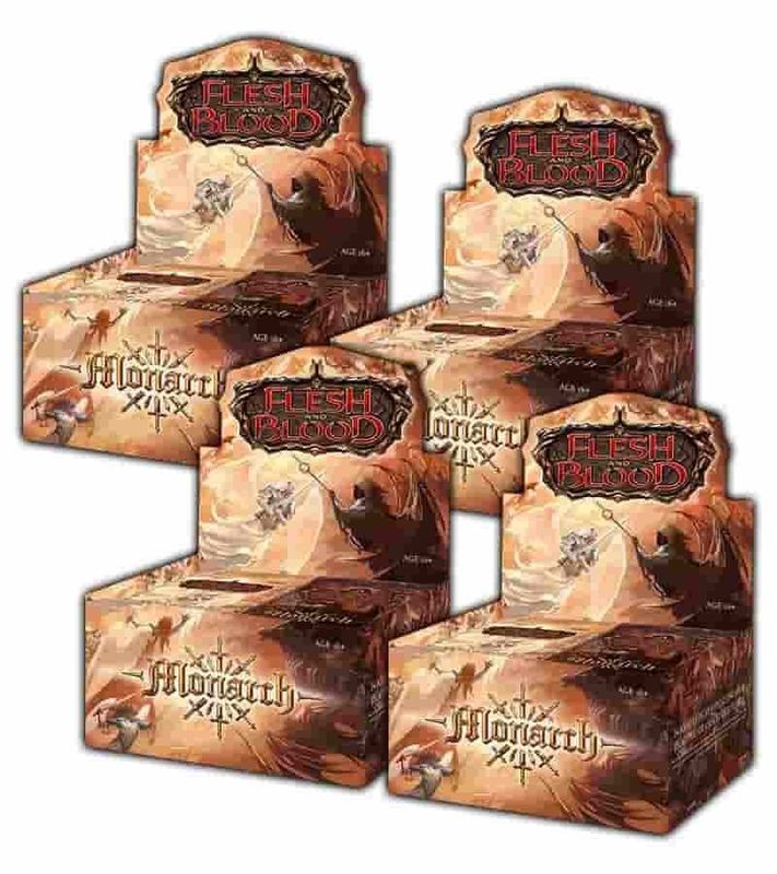 Monarch Booster Box Case [1st Edition]