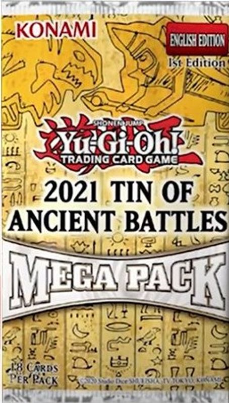 2021 Tin of Ancient Battles Mega Pack