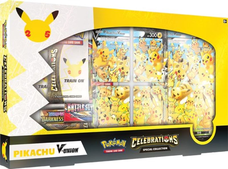 Celebrations Collection [Pikachu V-UNION]