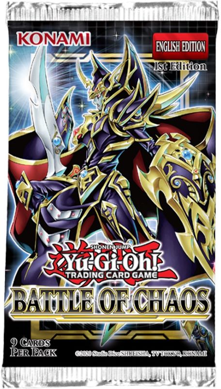 Battle of Chaos Booster Pack [1st Edition]
