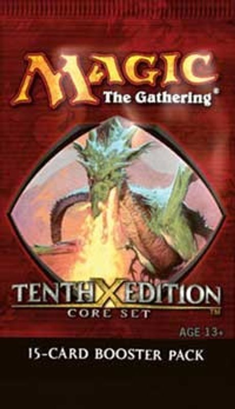 10th Edition - Booster Pack