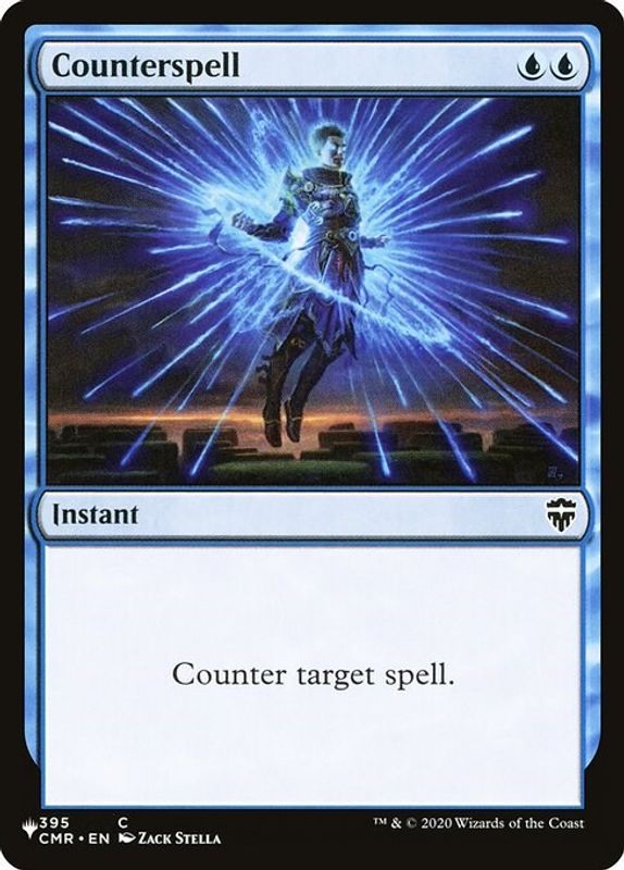 Counterspell (CMR) - 395 - Common