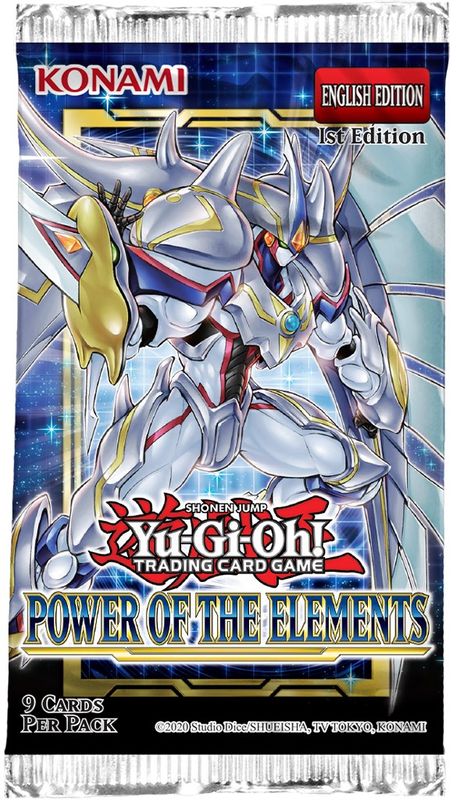 Power of the Elements Booster Pack [1st Edition]