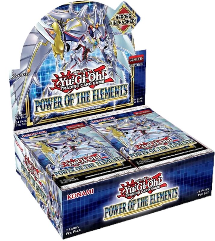 Power of the Elements Booster Box [1st Edition]