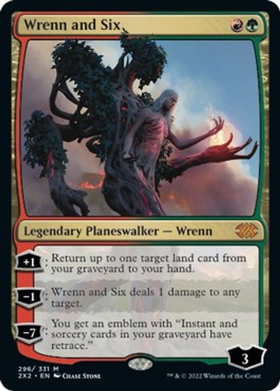 Wrenn and Six - 296 - Mythic