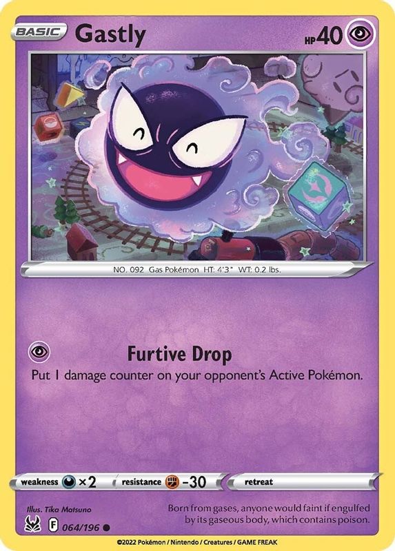 Gastly - 064/196 - Common
