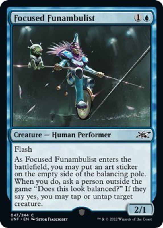 Focused Funambulist - 47 - Common