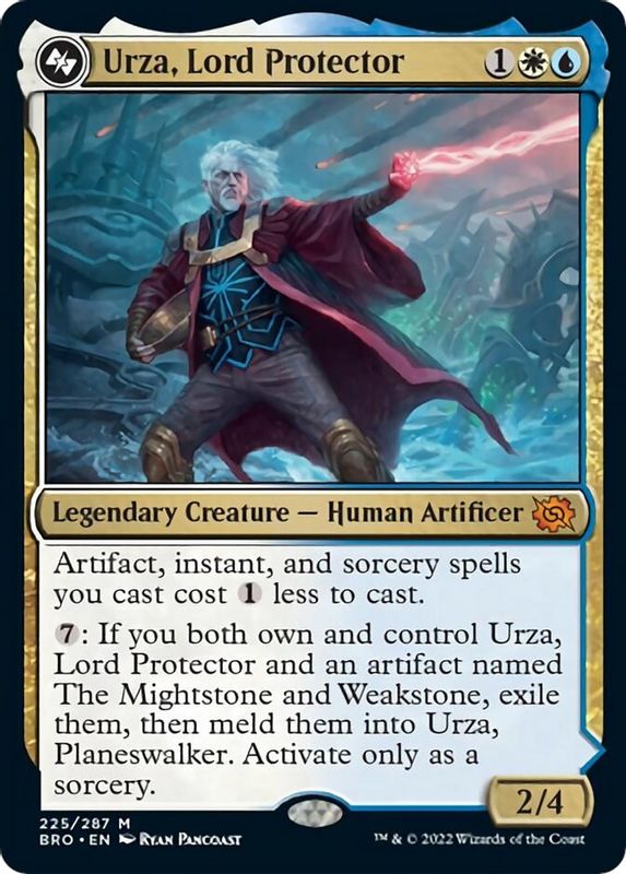 Urza, Lord Protector - 225 - Mythic