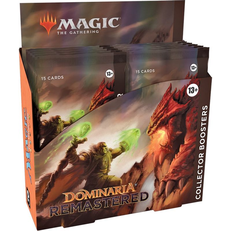 Dominaria Remastered - Collector Booster Display