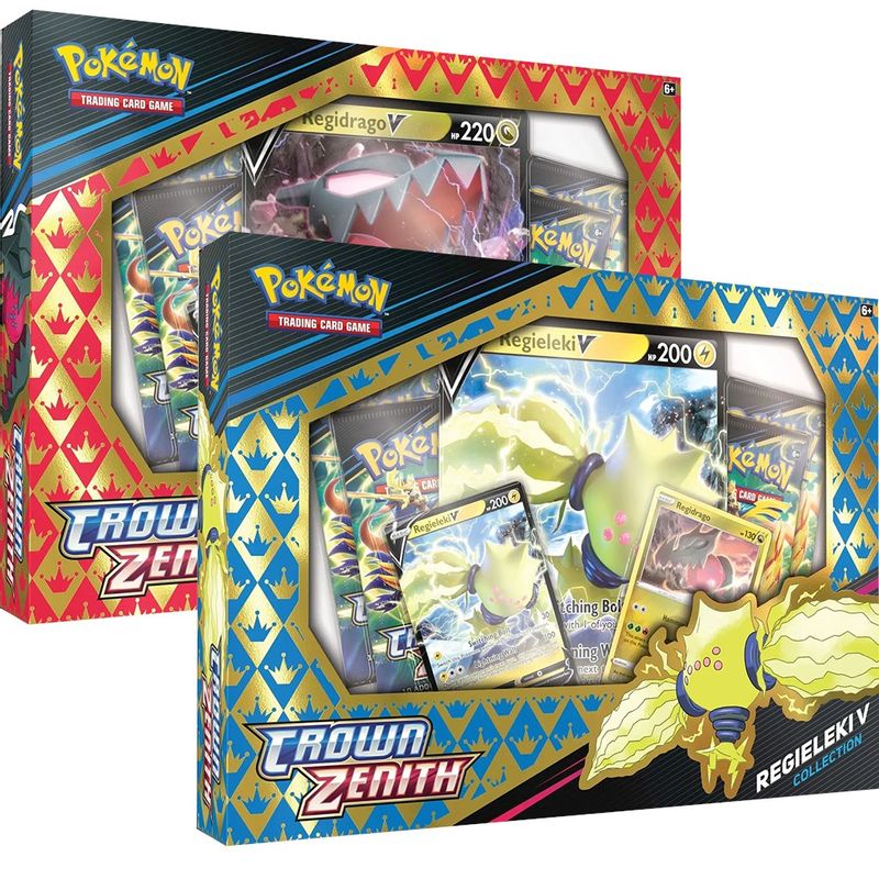 Crown Zenith Collection [Set of 2]