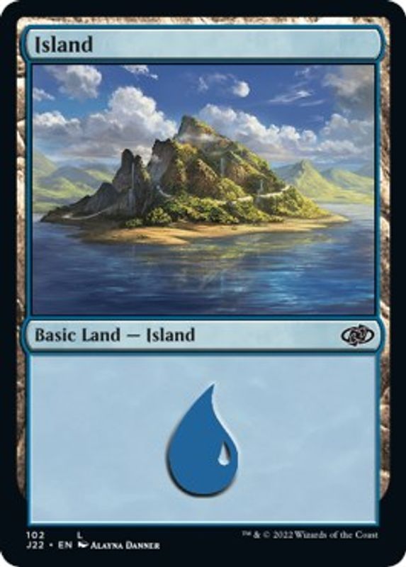 Island (102) - 102 - Land