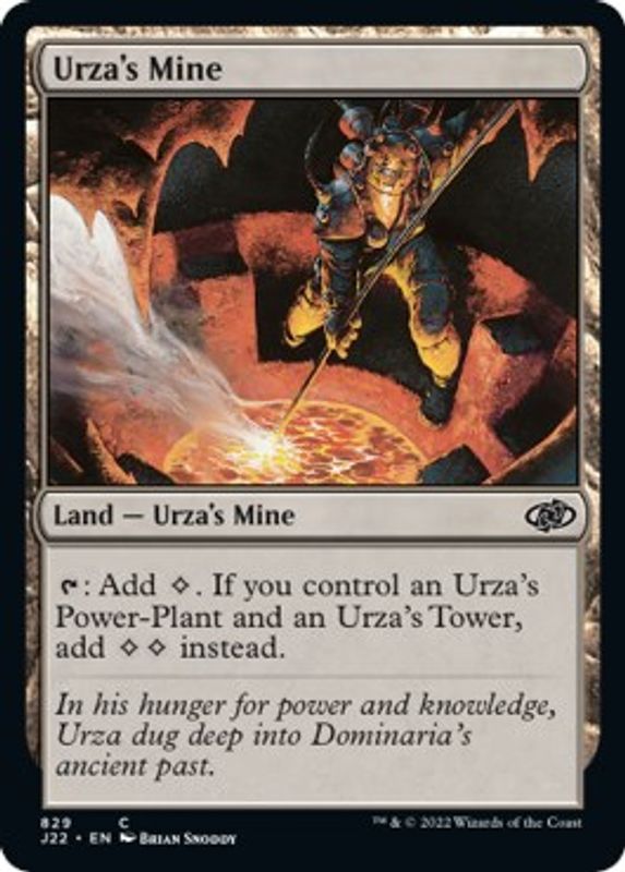 Urza's Mine - 829 - Common
