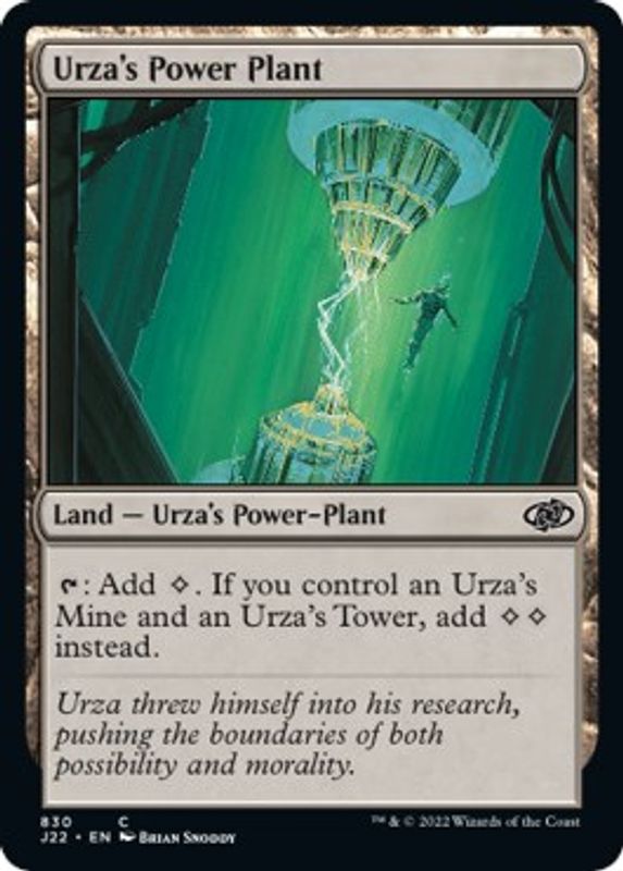 Urza's Power Plant - 830 - Common