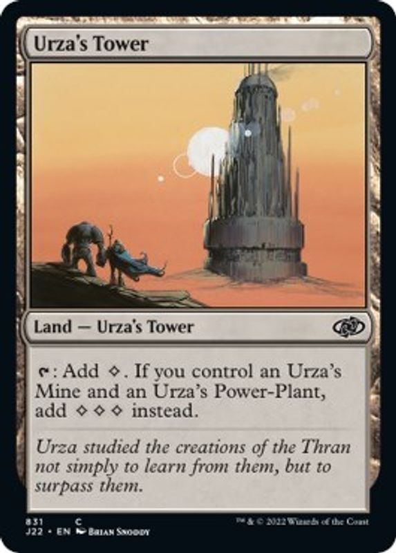 Urza's Tower - 831 - Common
