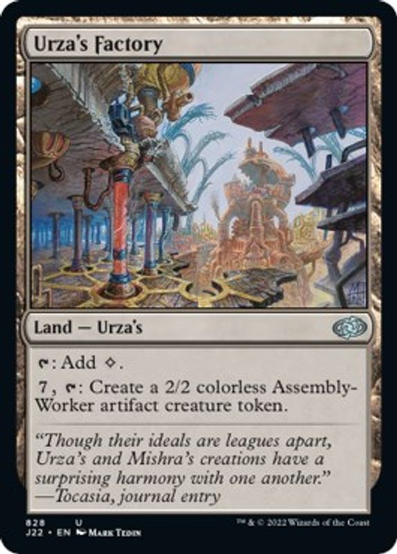 Urza's Factory - 828 - Uncommon