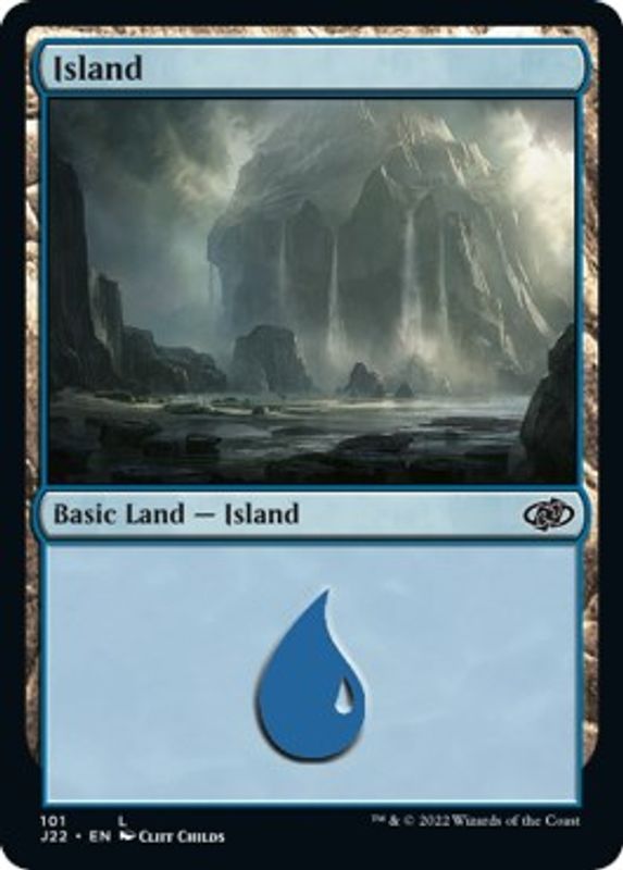 Island (101) - 101 - Land