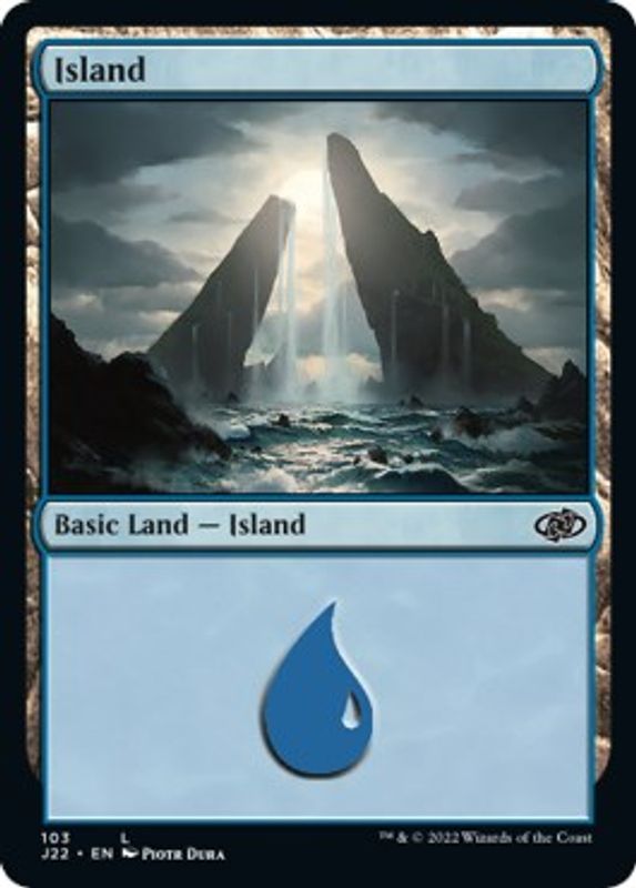 Island (103) - 103 - Land