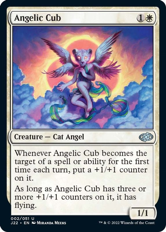 Angelic Cub - 2 - Uncommon