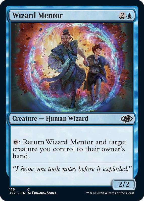 Wizard Mentor - 116 - Common