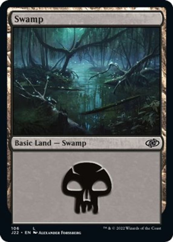Swamp (106) - 106 - Land