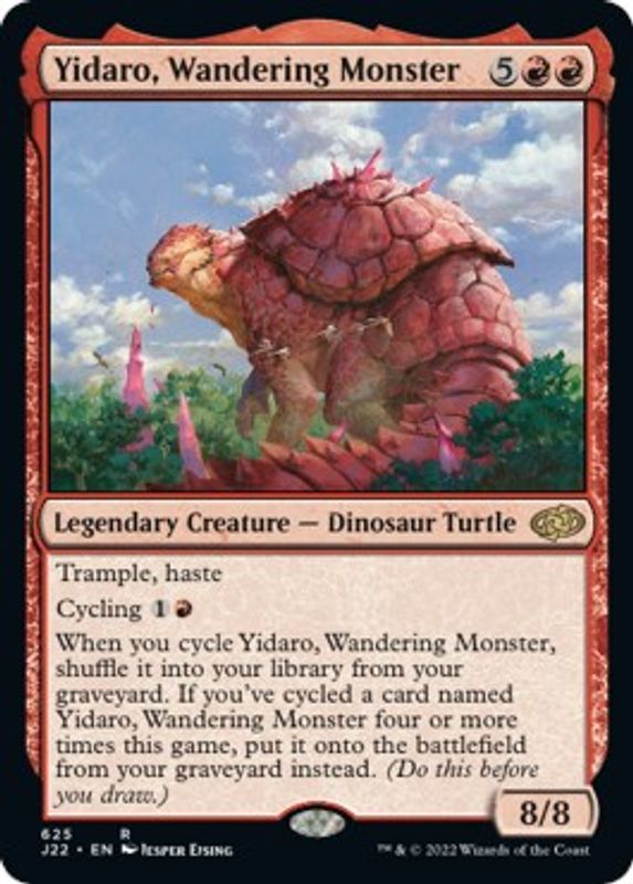 Yidaro, Wandering Monster - 625 - Rare