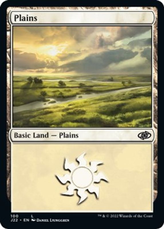 Plains (100) - 100 - Land