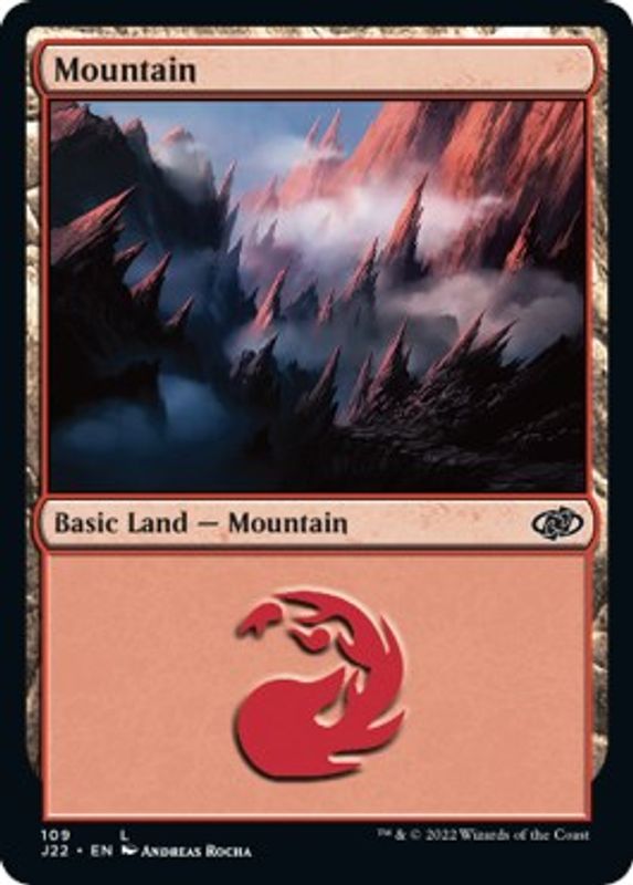 Mountain (109) - 109 - Land