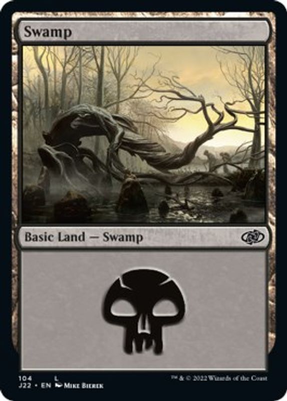 Swamp (104) - 104 - Land