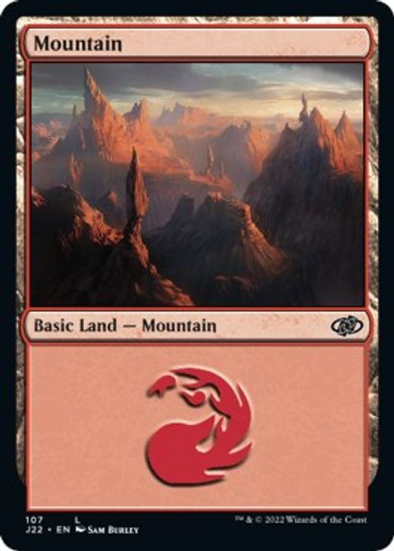 Mountain (107) - 107 - Land