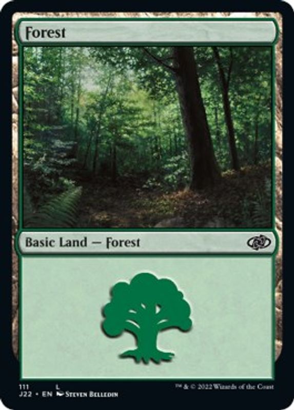 Forest (111) - 111 - Land