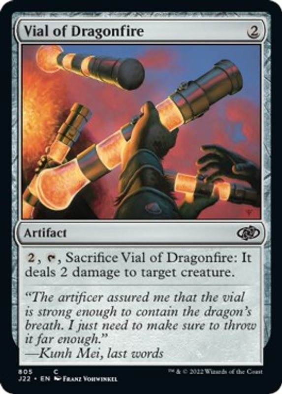 Vial of Dragonfire - 805 - Common