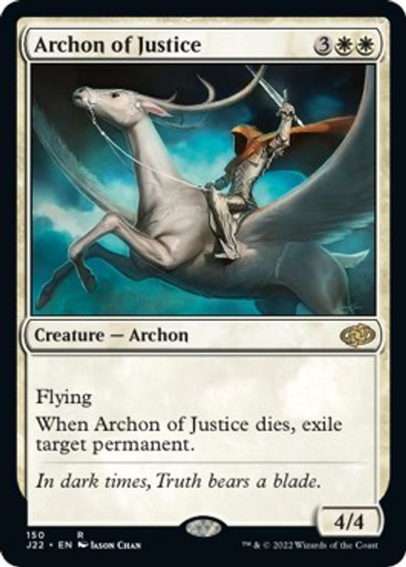 Archon of Justice - 150 - Rare