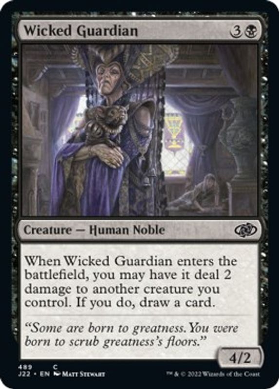 Wicked Guardian - 489 - Common
