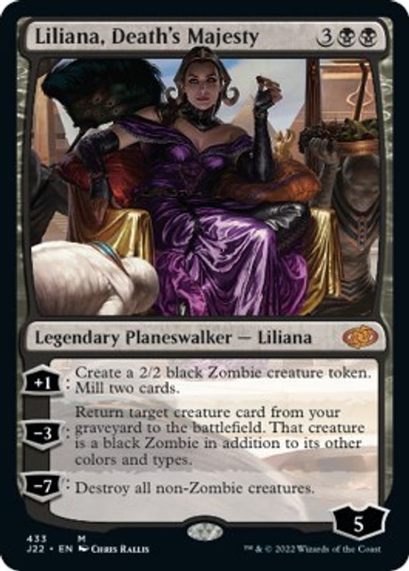 Liliana, Death's Majesty - 433 - Mythic