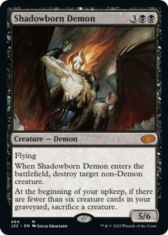 Shadowborn Demon - 464 - Mythic