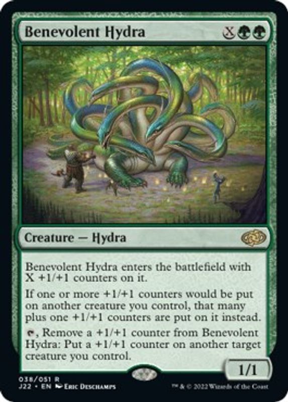 Benevolent Hydra - 38 - Rare