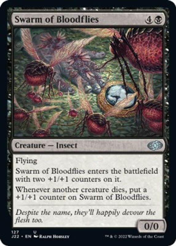 Swarm of Bloodflies - 127 - Uncommon
