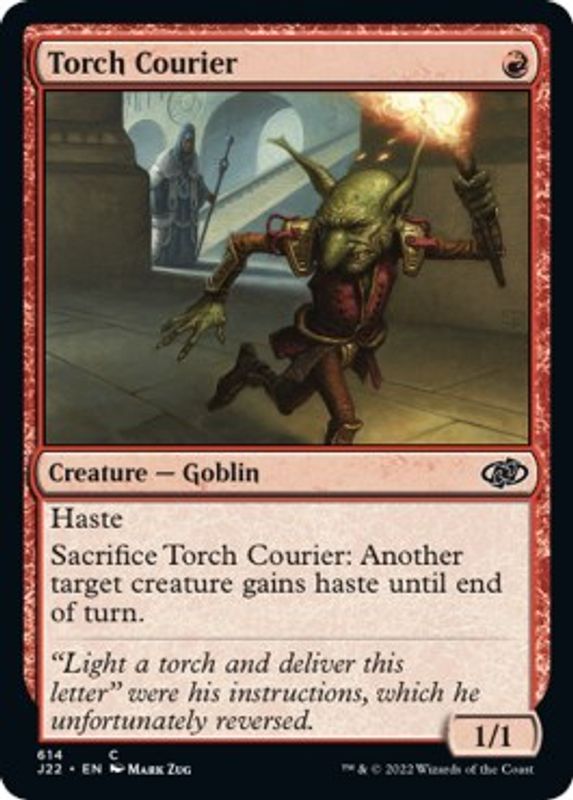 Torch Courier - 614 - Common