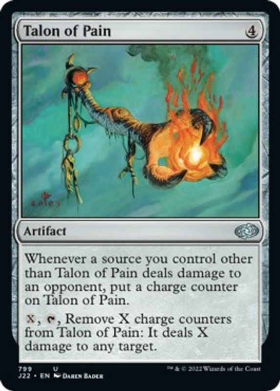 Talon of Pain - 799 - Uncommon