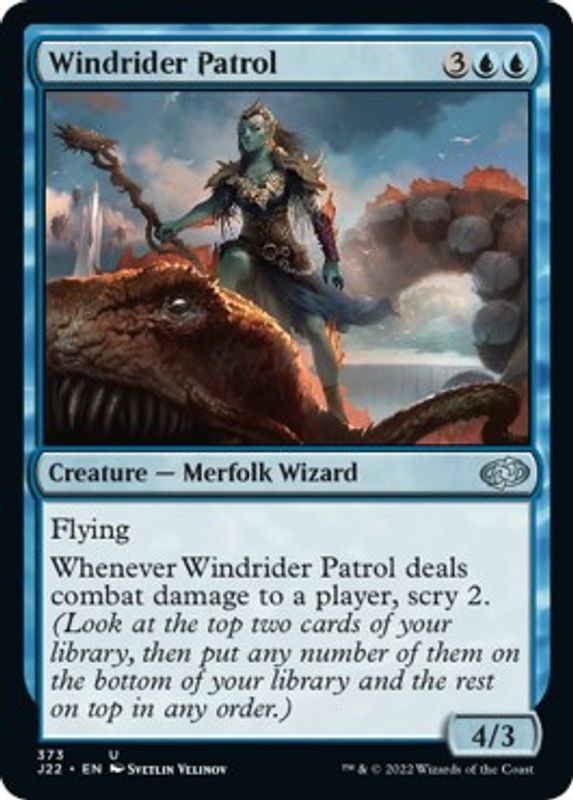 Windrider Patrol - 373 - Uncommon