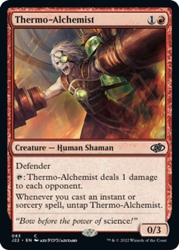 Thermo-Alchemist (83) - 83 - Common