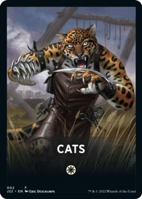 Cats Theme Card - 2 - Token