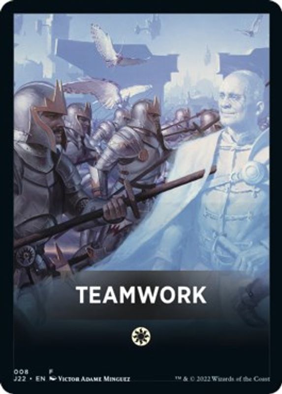 Teamwork Theme Card - 8 - Token
