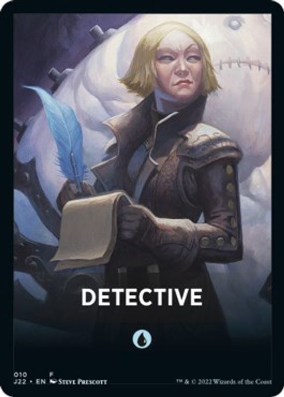 Detective Theme Card - 10 - Token