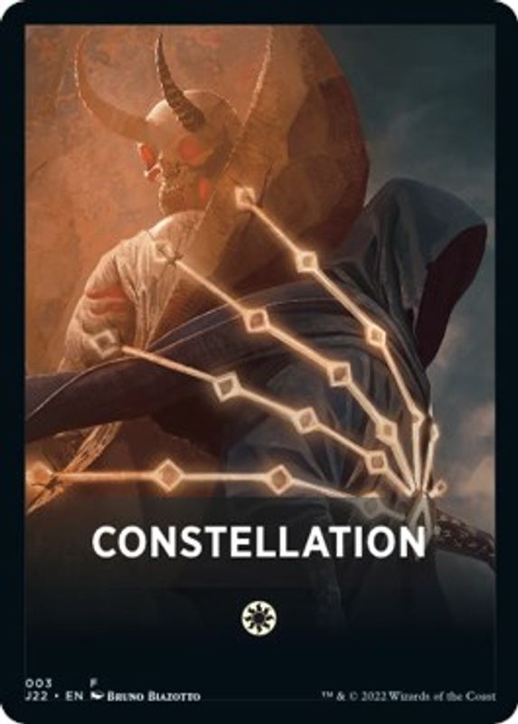 Constellation Theme Card - 3 - Token