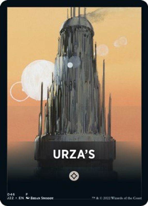 Urza's Theme Card - 46 - Token