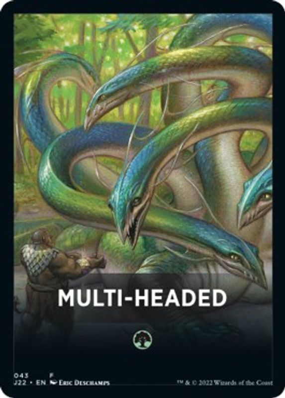 Multi-Headed Theme Card - 43 - Token