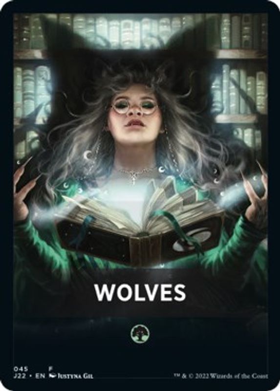 Wolves Theme Card - 45 - Token