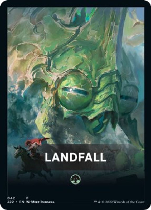 Landfall Theme Card - 42 - Token