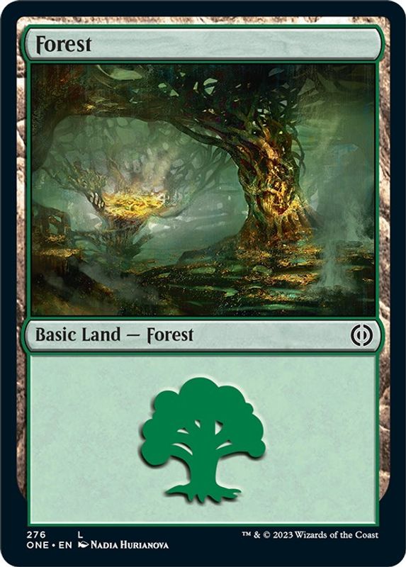 Forest (276) - 276 - Land